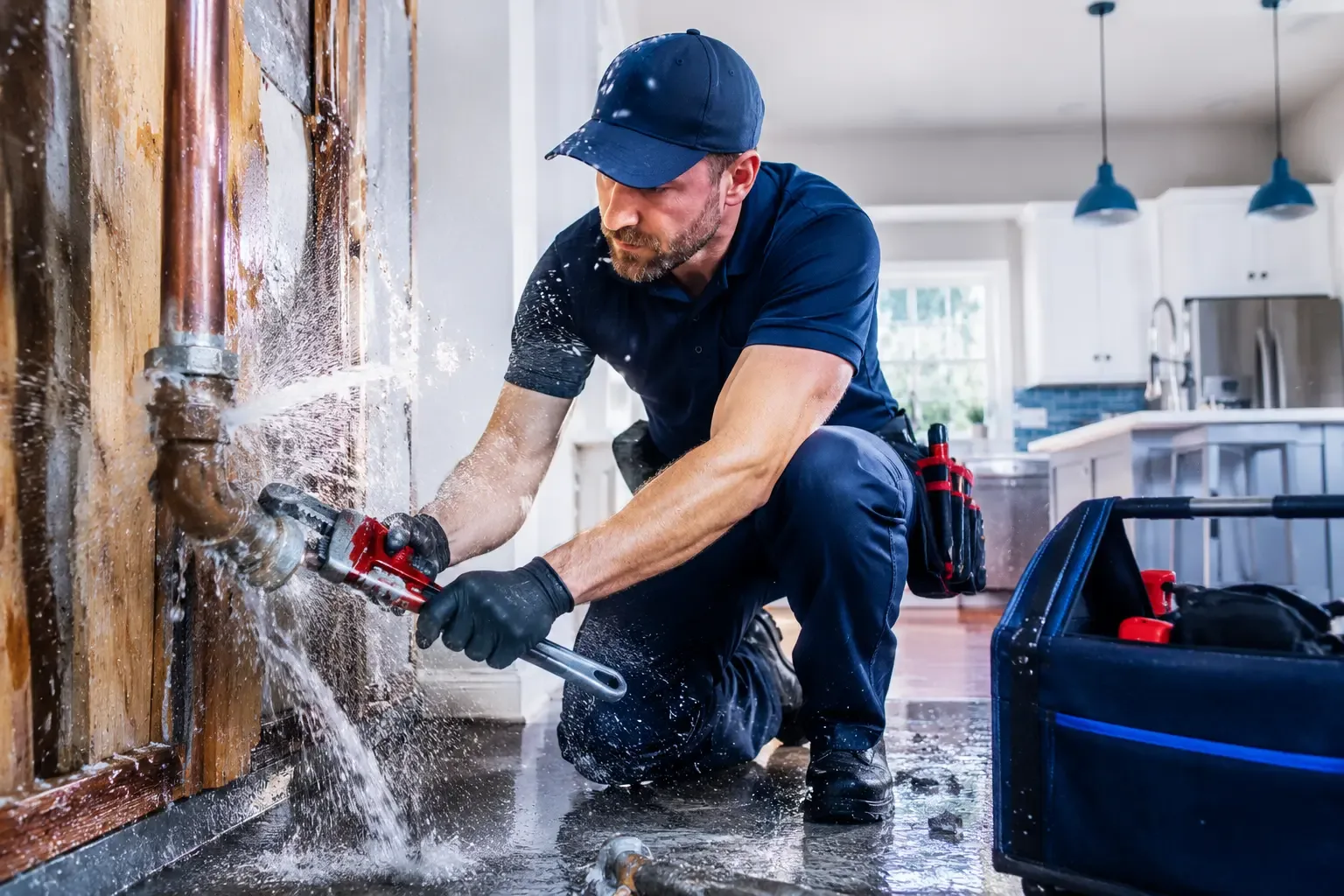 Local emergency pipe repair professionals in Wonder Lake, IL